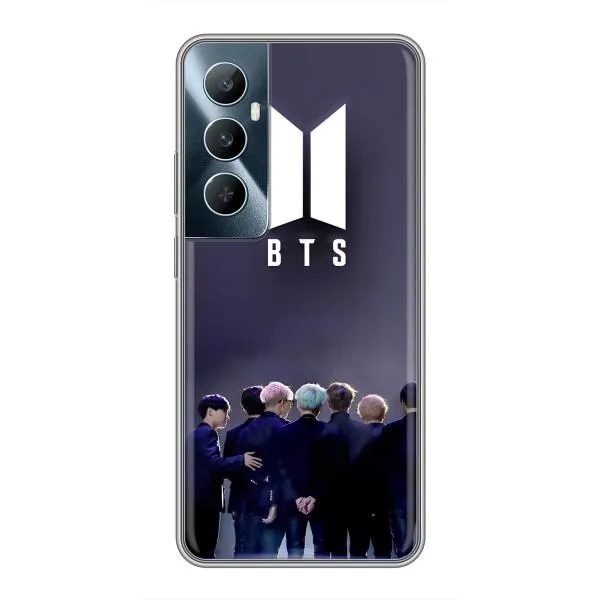 Чехол с принтом «Группа BTS» для Realme C65