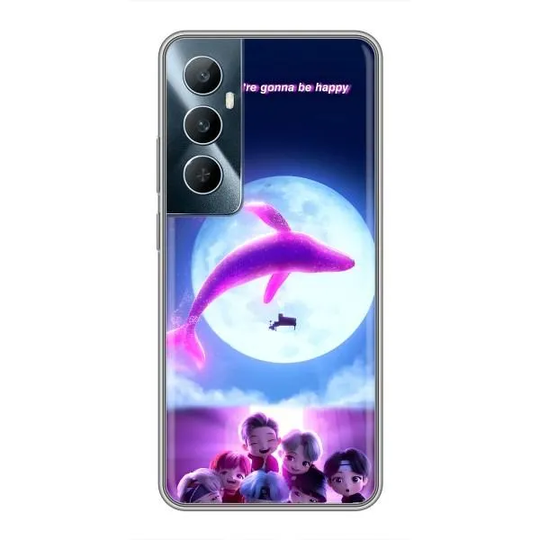 Чехол с принтом «КИТ BTS» для Realme C65