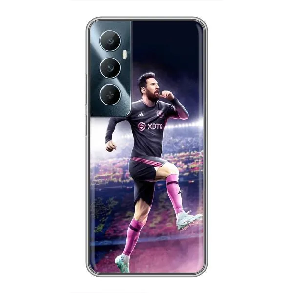 Чехол с принтом «Кинг Месси» для Realme C65 Чехол с принтом «Кинг Месси» для Realme C65