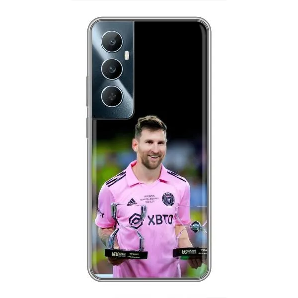 Чехол с принтом «Кубки Месси» для Realme C65 Чехол с принтом «Кубки Месси» для Realme C65