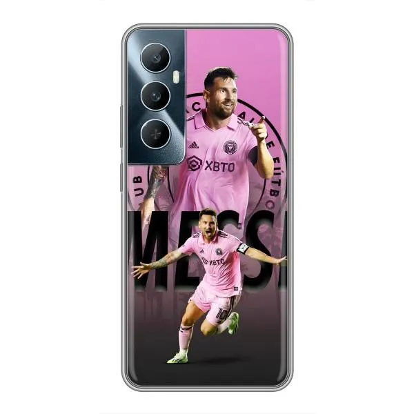 Чехол с принтом «Messi Miami» для Realme C65 Чехол с принтом «Messi Miami» для Realme C65