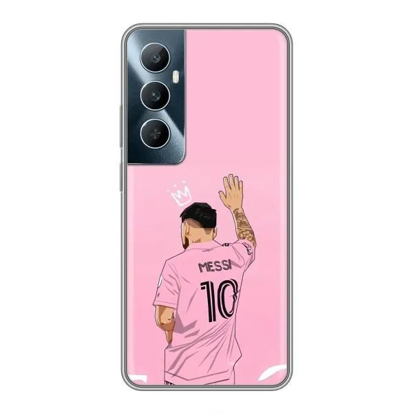 Чехол с принтом «Месси Маями» для Realme C65 Чехол с принтом «Месси Маями» для Realme C65