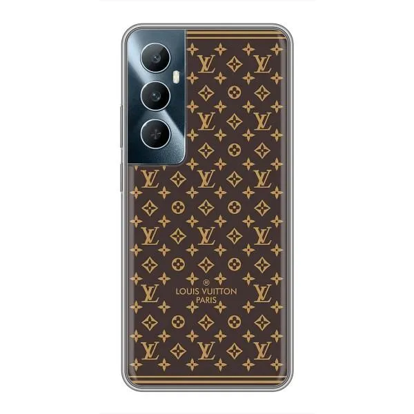 Чехол с принтом «обои LV» для Realme C65