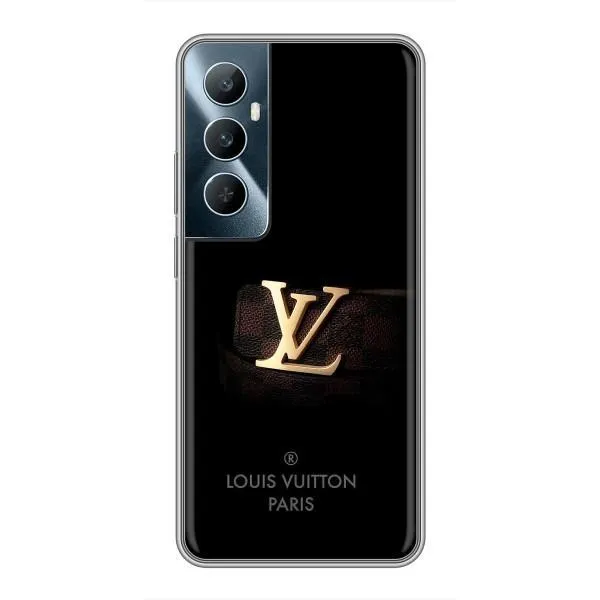 Чехол с принтом «ремешок LV» для Realme C65