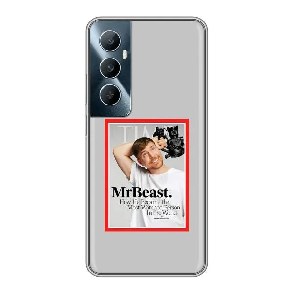 Чехол с принтом «TIME Beast» для Realme C65
