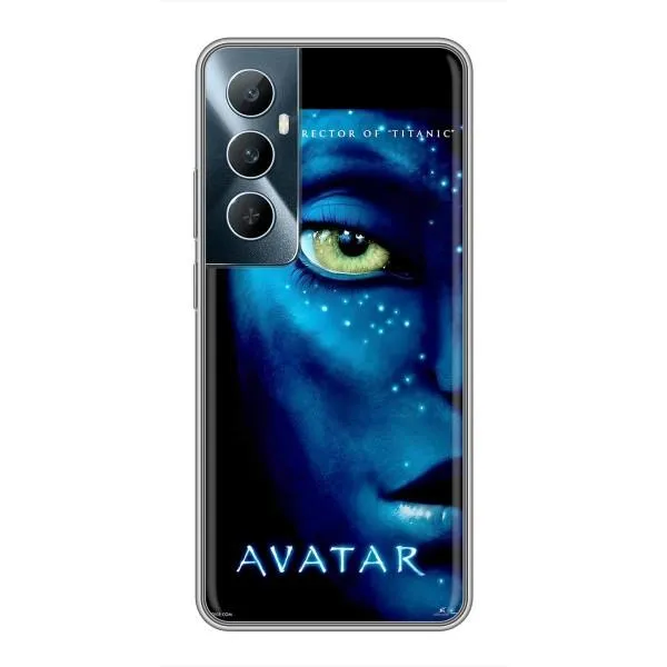 Чехол с принтом «глаз Аватара» для Realme C65