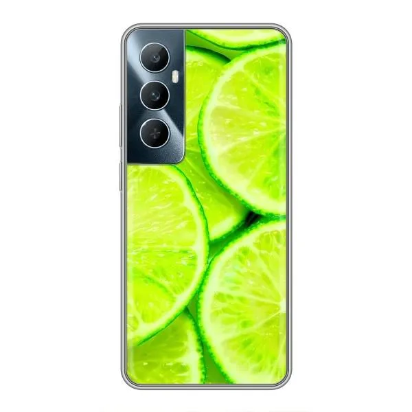 Чехол с принтом «Лайм» для Realme C65