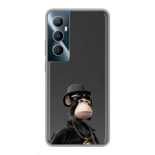 Чехол с принтом «Обезьяна NFT» для Realme C65