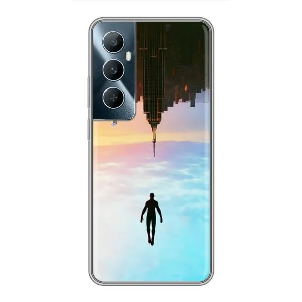 Чехол с принтом «Паук человек» для Realme C65 Чехол с принтом «Паук человек» для Realme C65