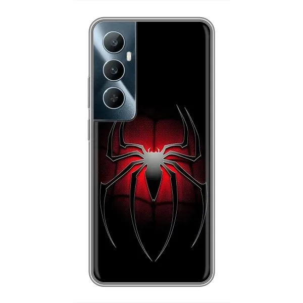 Чехол с принтом «Паук марвел» для Realme C65 Чехол с принтом «Паук марвел» для Realme C65