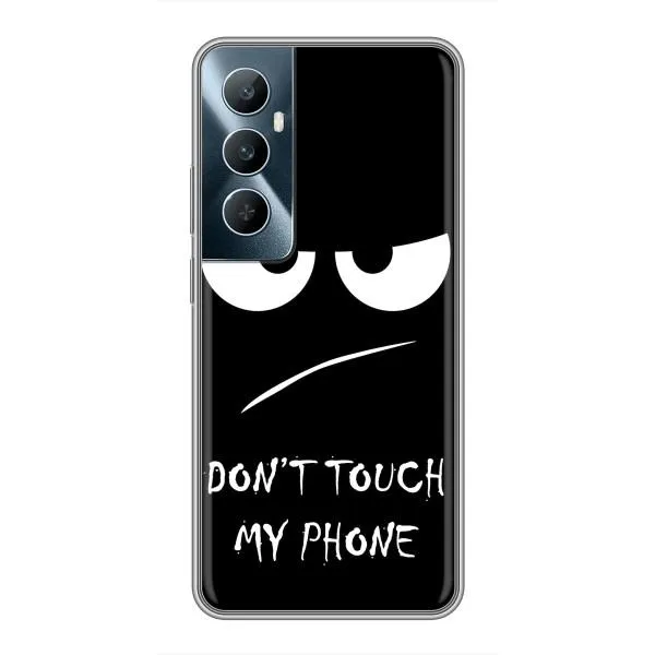 Чехол с принтом «Dont Touch» для Realme C65