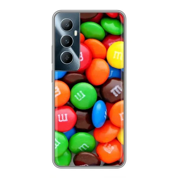 Чехол с принтом «MM's» для Realme C65