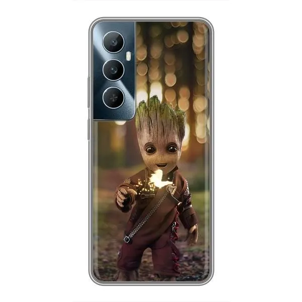 Чехол с принтом «I am Groot» для Realme C65