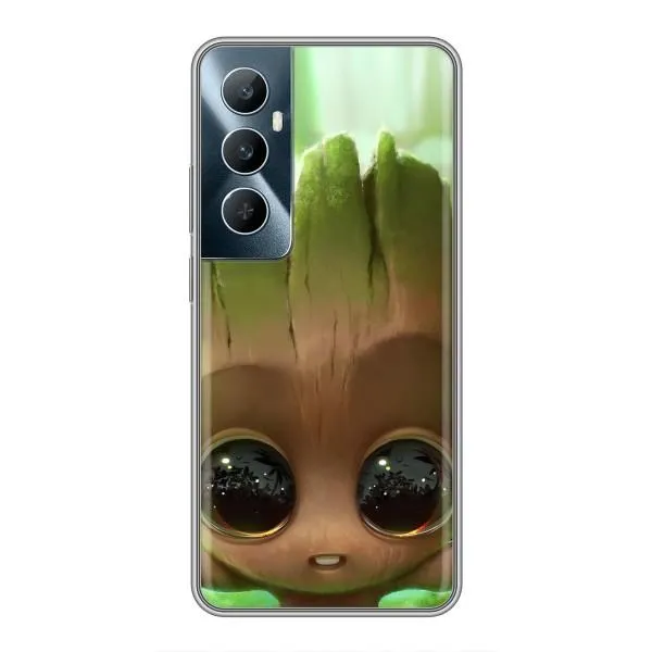 Чехол с принтом «Милый Грут» для Realme C65