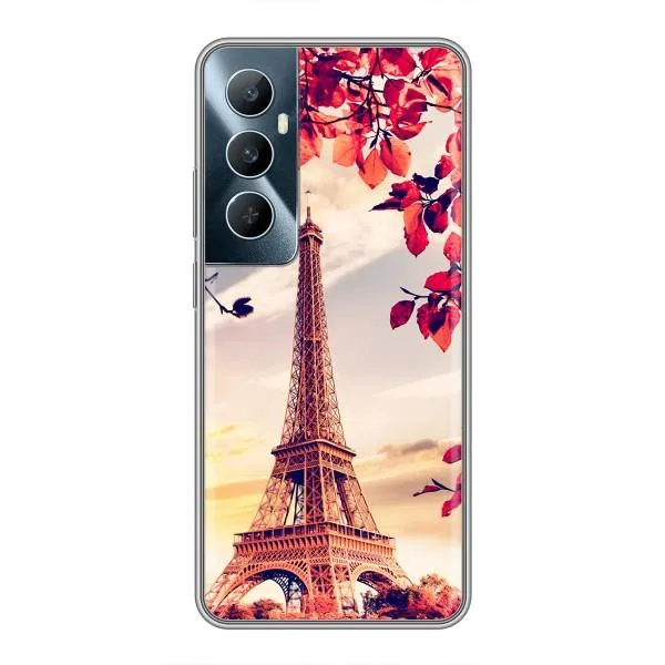 Чехол с принтом «Эйфелева Башня» для Realme C65