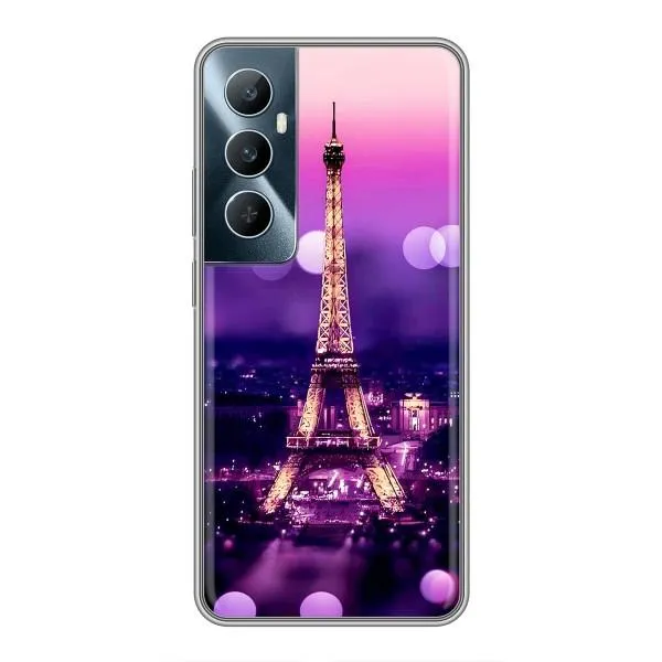Чехол с принтом «Париж Башня» для Realme C65