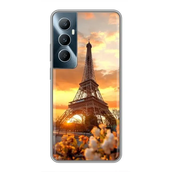 Чехол с принтом «Солнечная башня» для Realme C65
