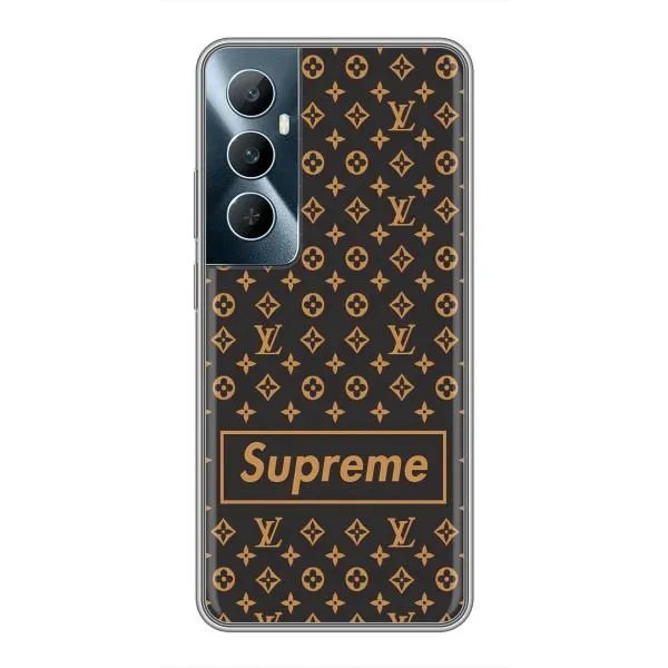 Чехол с принтом «Supreme LV» для Realme C65 Чехол с принтом «Supreme LV» для Realme C65