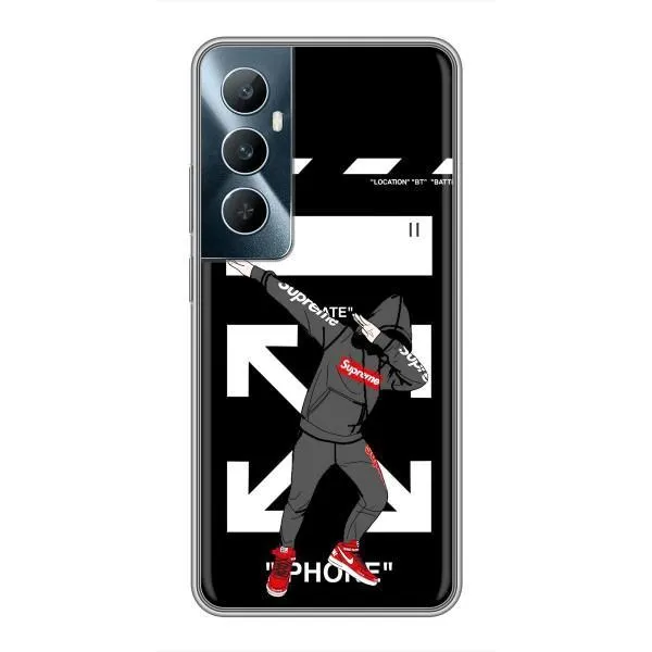 Чехол с принтом «Суприм» для Realme C65 Чехол с принтом «Суприм» для Realme C65