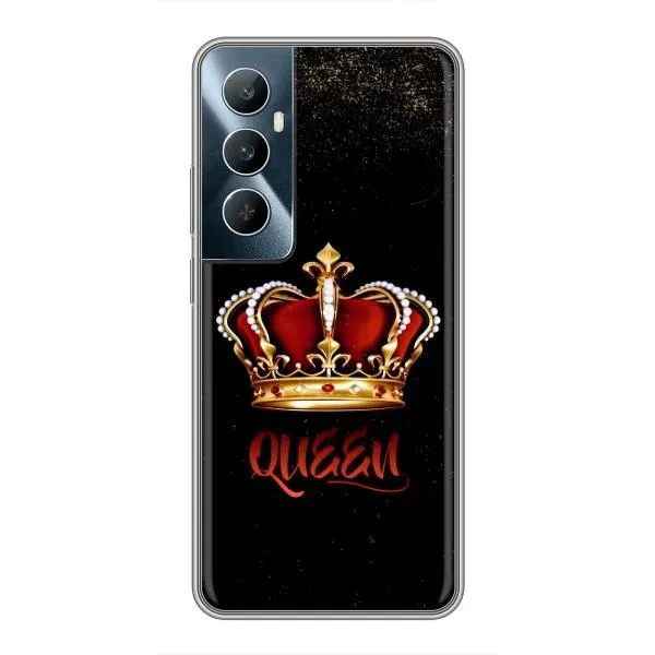 Чехол с принтом «Корона короля» для Realme C65
