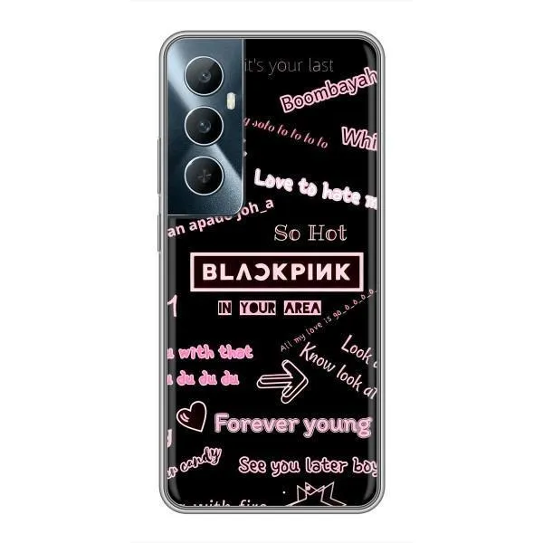 Чехол с принтом «BLACKPINK» для Realme C65