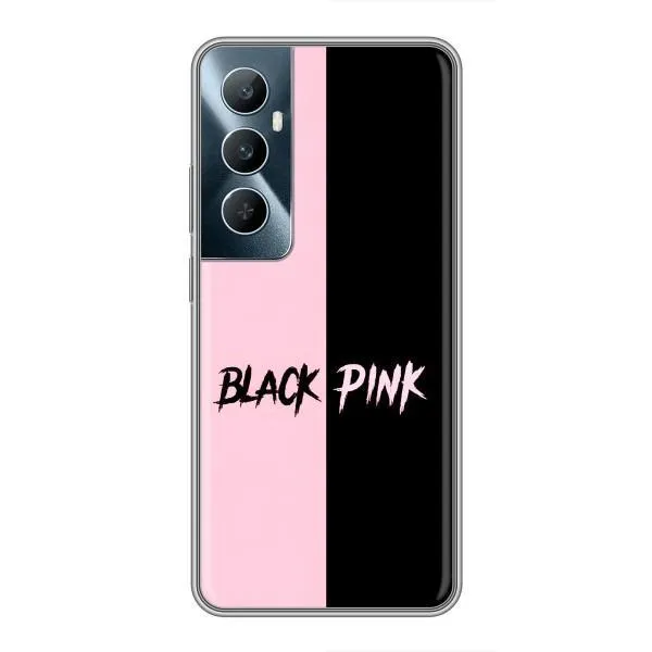Чехол с принтом «БлэкПинк» для Realme C65