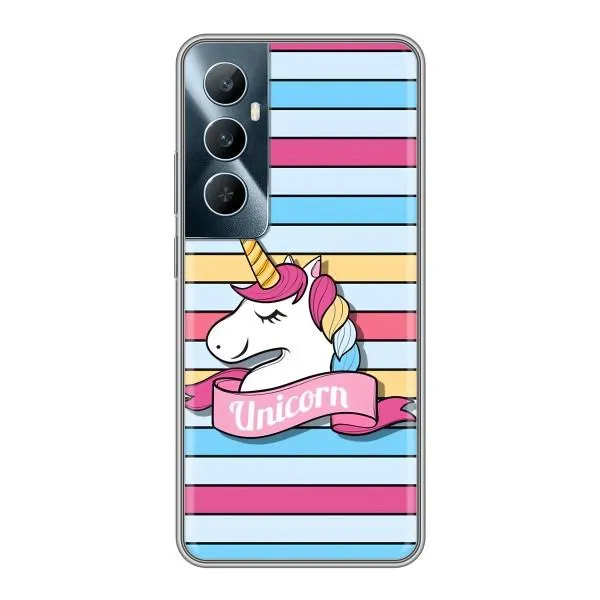 Чехол с принтом «Unicorn» для Realme C65 Чехол с принтом «Unicorn» для Realme C65