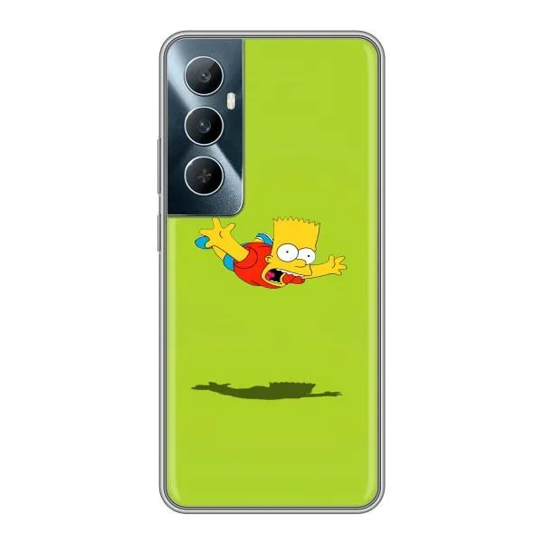 Чехол с принтом «Барт Симпсон» для Realme C65 Чехол с принтом «Барт Симпсон» для Realme C65