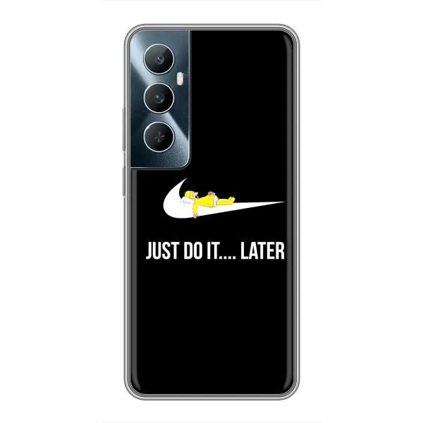 Чехол с принтом «Гомер Later» для Realme C65 Чехол с принтом «Гомер Later» для Realme C65