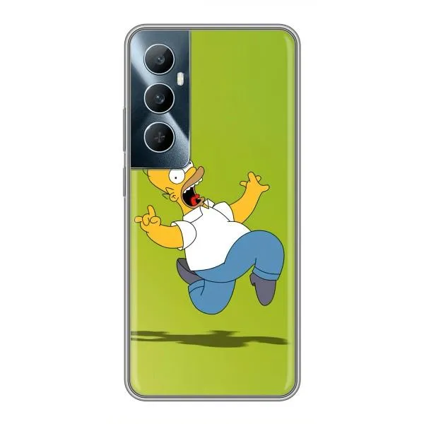 Чехол с принтом «Гомер Симпсон» для Realme C65 Чехол с принтом «Гомер Симпсон» для Realme C65