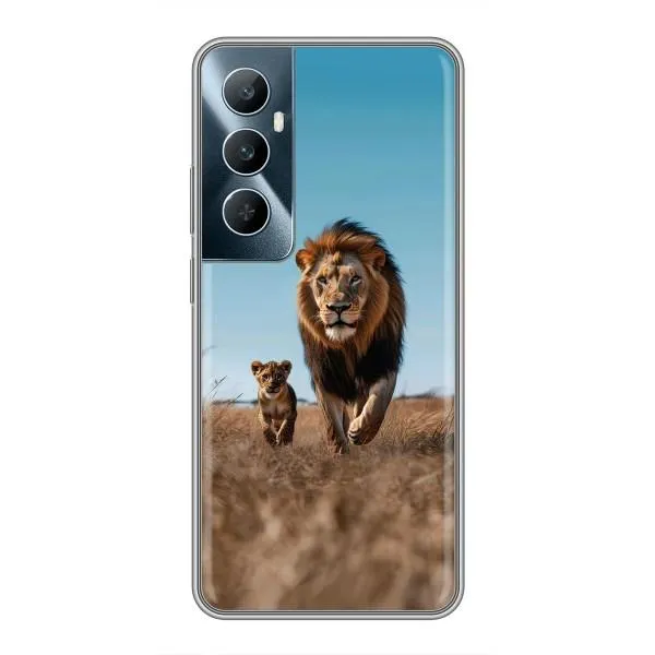 Чохол з принтом «Мусафа та Сімба» для Realme C65