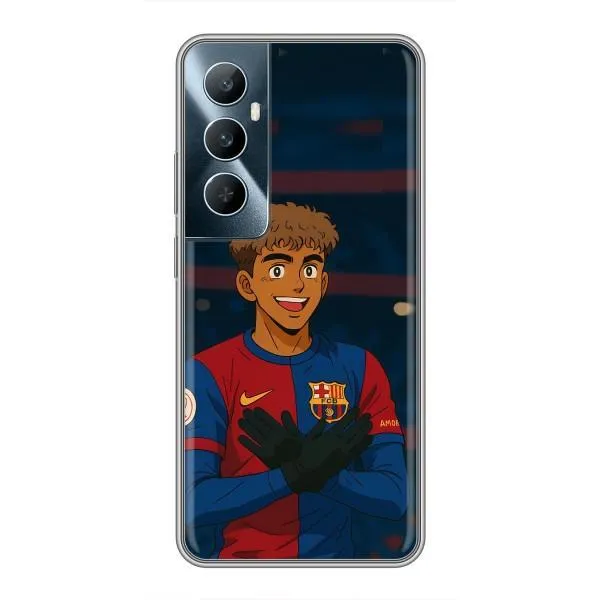 Чехол с принтом «Футболист Ямаль» для Realme C65