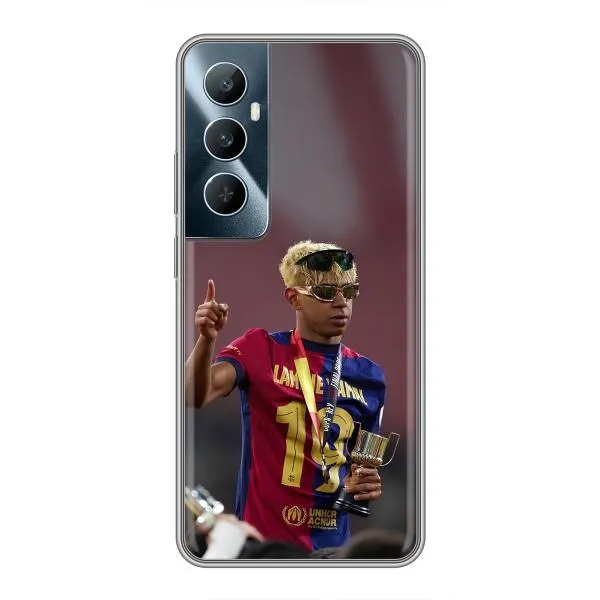 Чехол с принтом «Lamine Yamal» для Realme C65