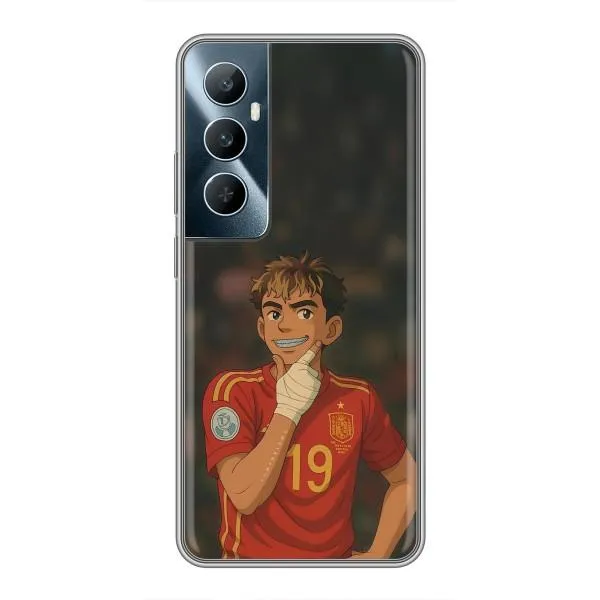 Чехол с принтом «Ямаль аниме» для Realme C65
