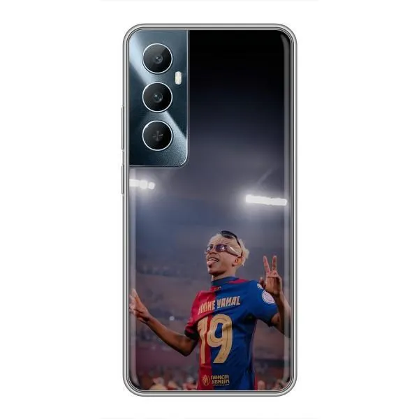 Чехол с принтом «Ямаль на стадионе» для Realme C65