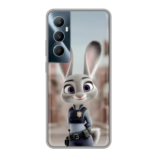 Чохол з принтом «Офіцер Джуді Гопс» для Realme C65