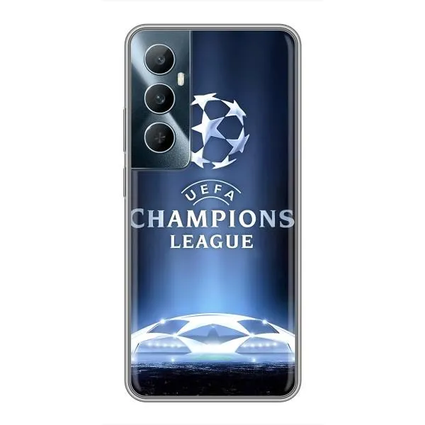 Чехол с принтом «Лига чемпионов» для Realme C65 Чехол с принтом «Лига чемпионов» для Realme C65