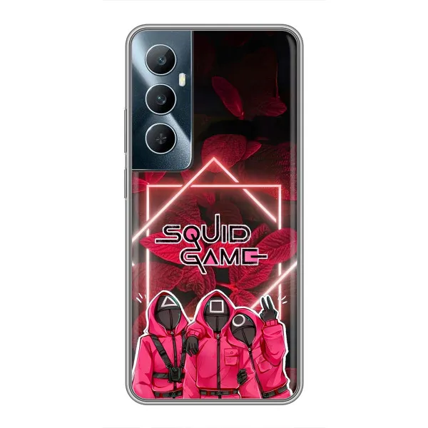 Чехол с принтом «Охранники Игра кальмара» для Realme C65