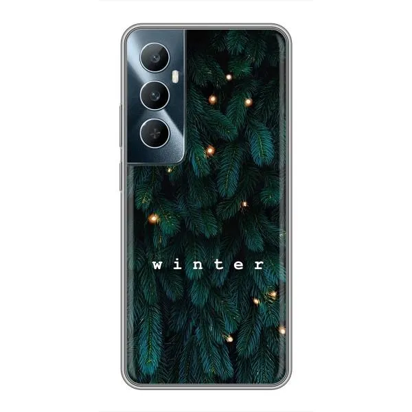 Чехол с принтом «Winter» для Realme C65