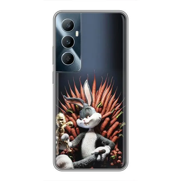 Чехол с принтом «Король Кролик» для Realme C65