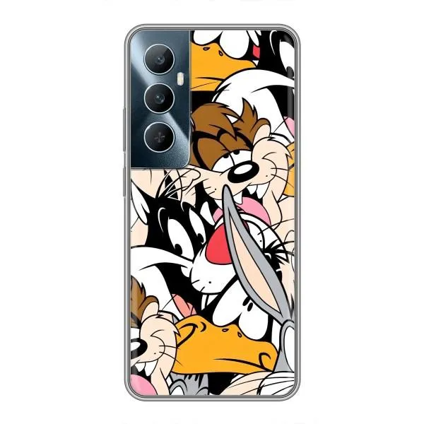 Чехол с принтом «Looney Tunes» для Realme C65
