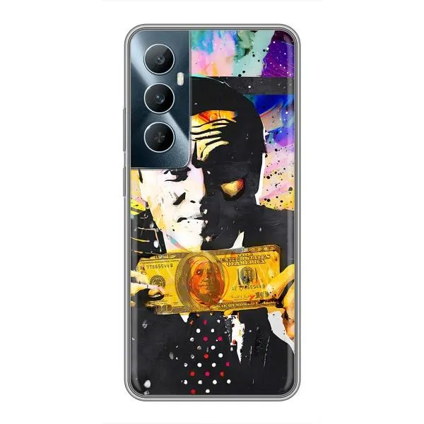Чехол с принтом «Волк с Уолл-стрит» для Realme C65