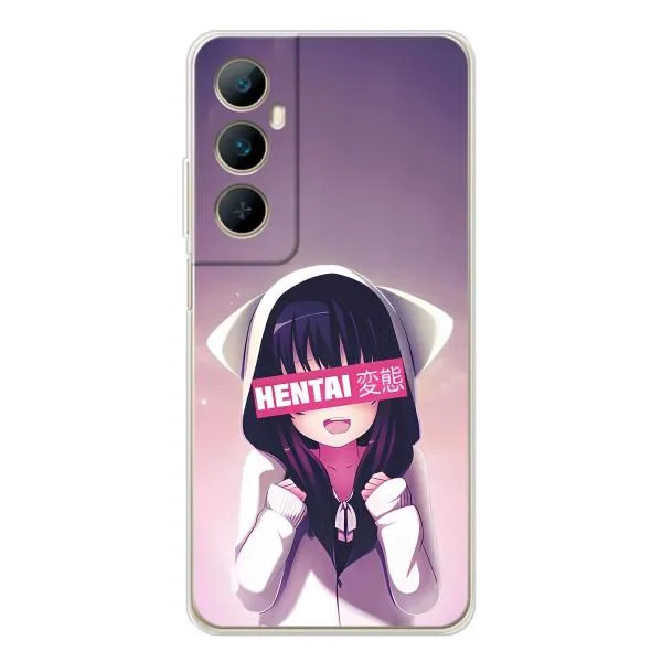 Чохол з принтом «Hentai chan» для Realme C66