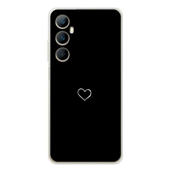 Чехол с принтом «Маленькое сердечко» для Realme C66