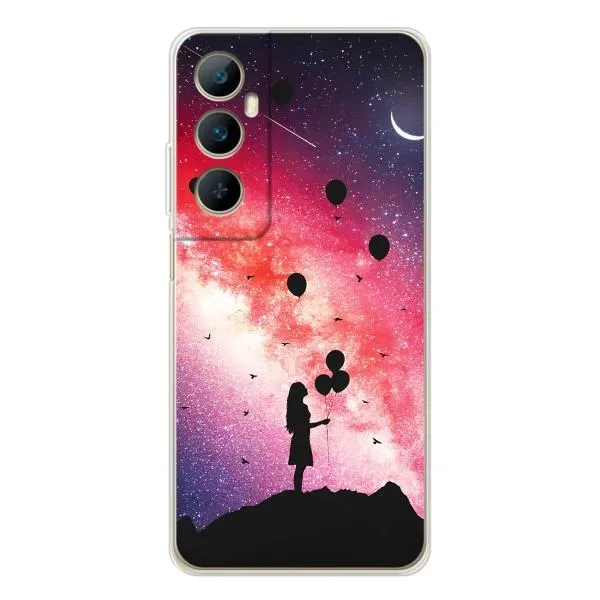 Чехол с принтом «С шариками» для Realme C66