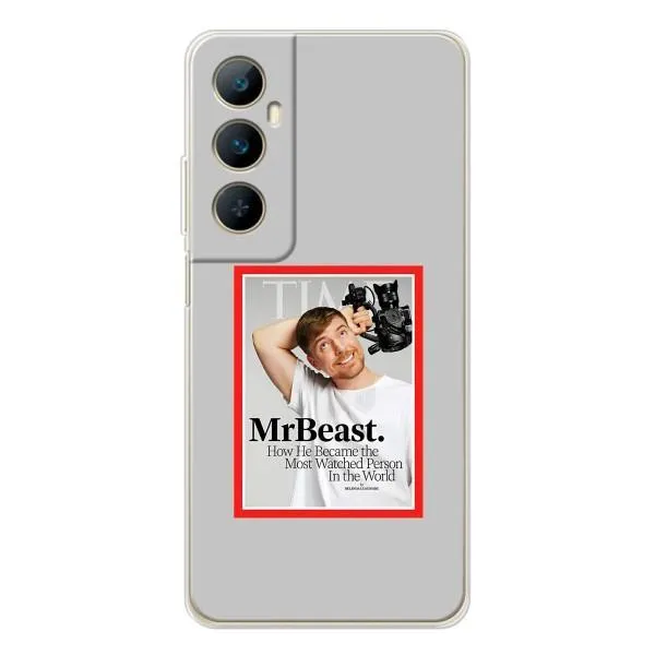 Чехол с принтом «TIME Beast» для Realme C66