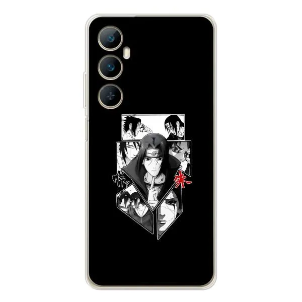 Чехол с принтом «коллаж Итачи» для Realme C66