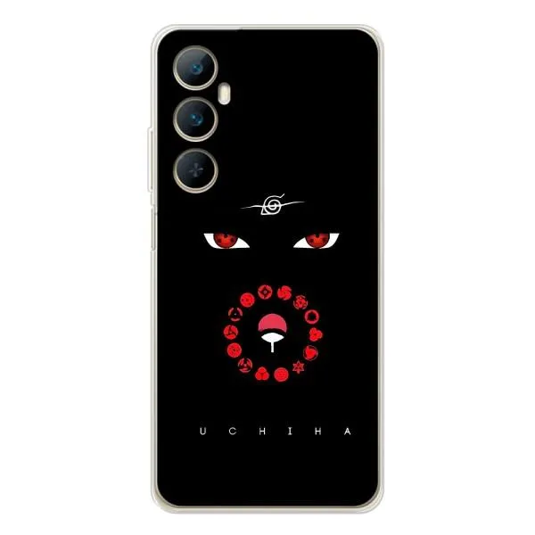 Чехол с принтом «глаза Итачи» для Realme C66