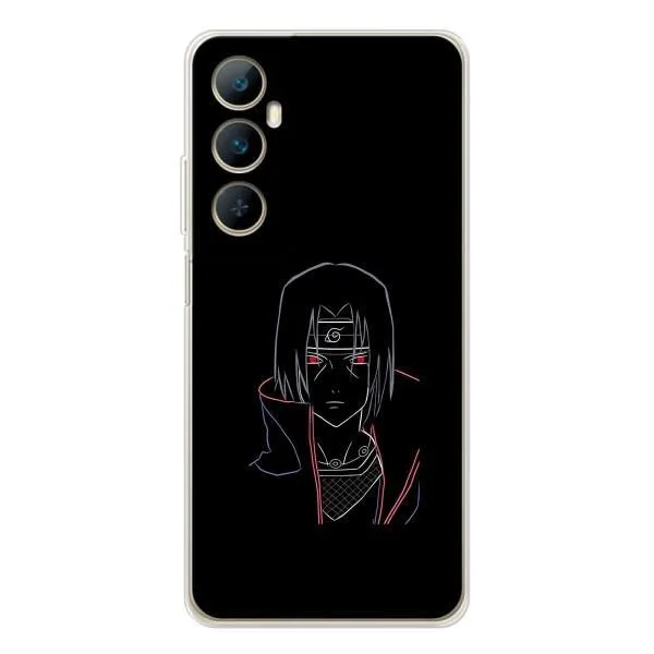 Чехол с принтом «силуэт Итачи» для Realme C66