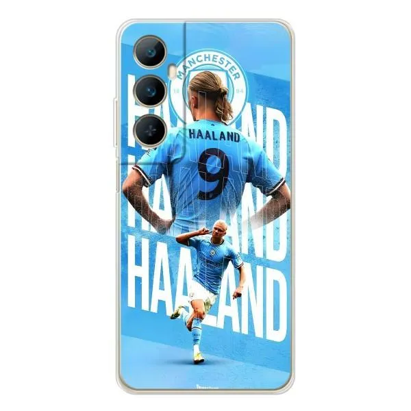 Чехол с принтом «Erling Haaland» для Realme C66